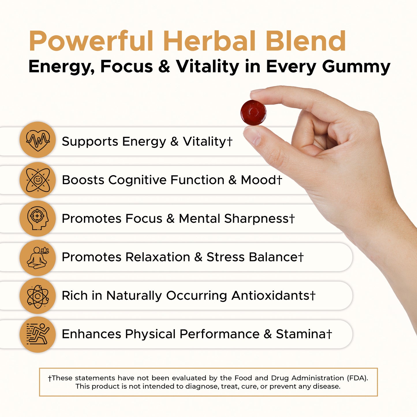 Junoone Pure Himalayan Shilajit Gummies