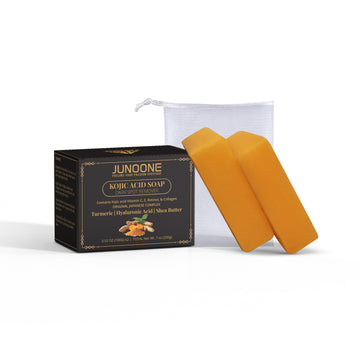 Kojic Acid Soap with Mesh