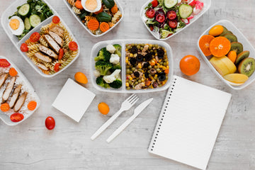 Busy Weeks? One-day preparation, all-week Rainbow nutrient enjoyment