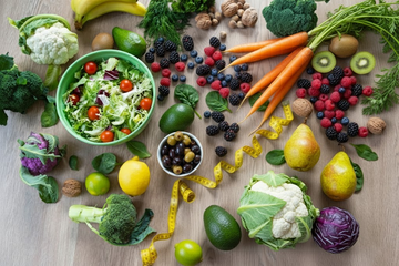 Glow from the Inside Out: Plant-Based Dietary Foods for Healthy Skin