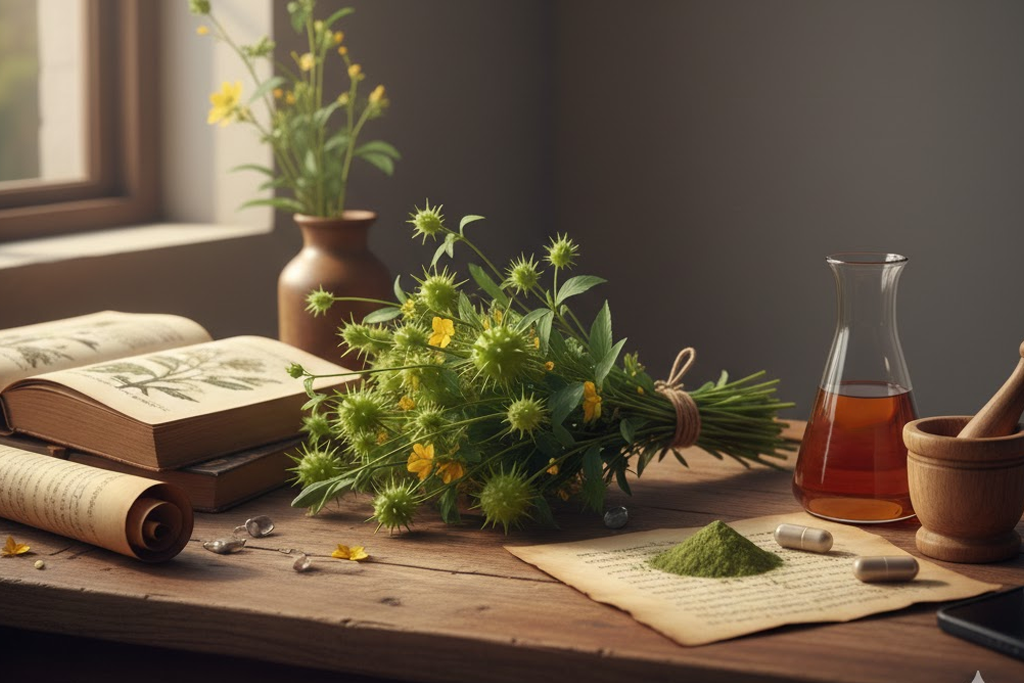 Tribulus Terrestris: A Deep Dive into Its Bioactive and Nutritional Composition