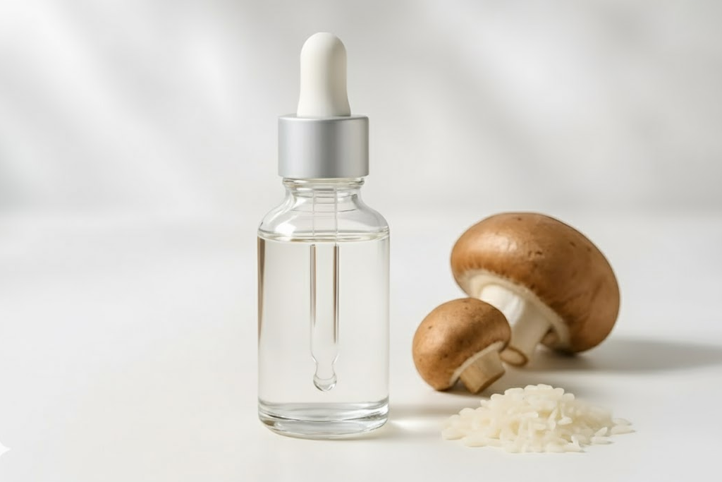 Kojic Acid: From Nature to Your Skincare Shelf  (The Unexpected Journey of Kojic Acid)