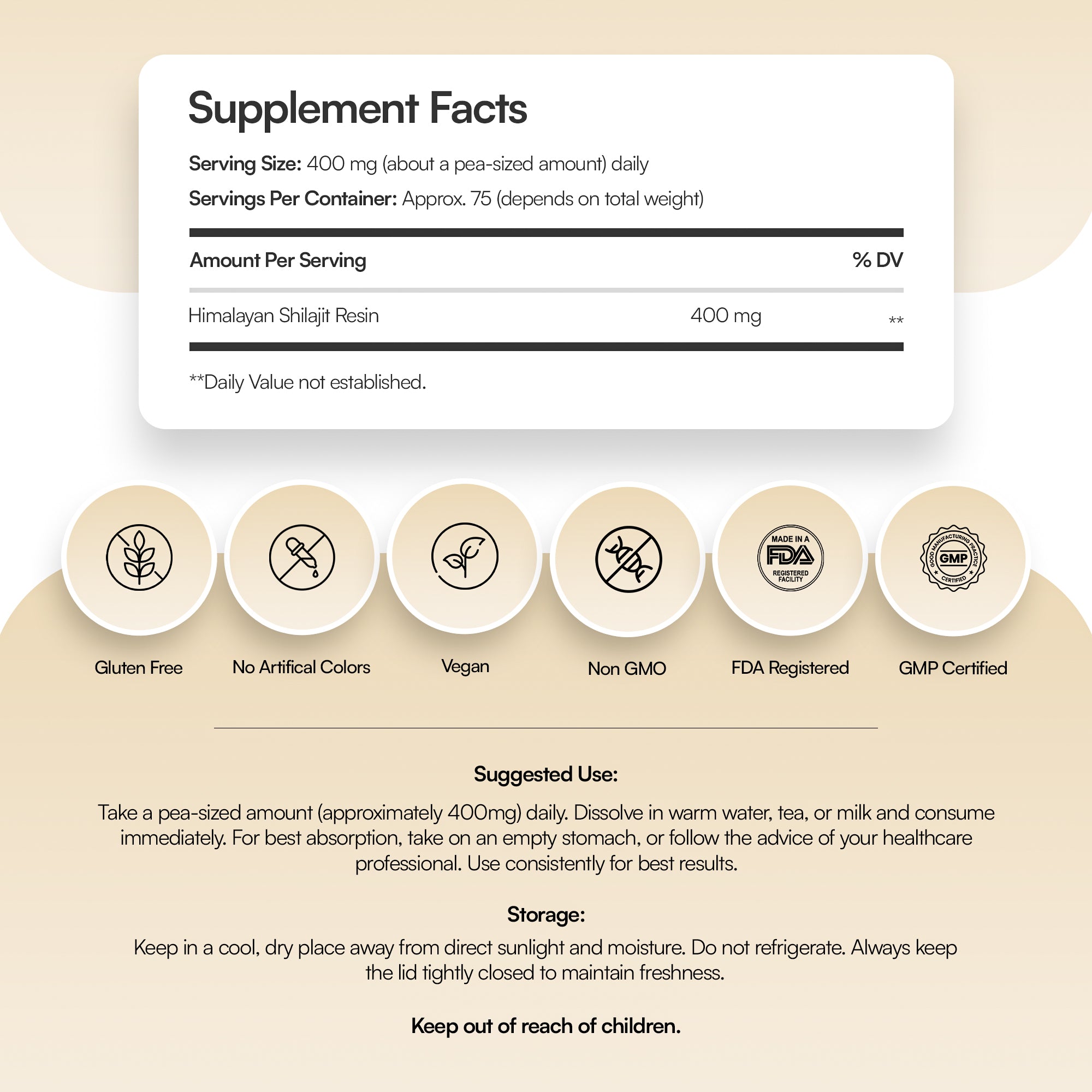 Pure Himalayan Shilajit Resin - Junoone