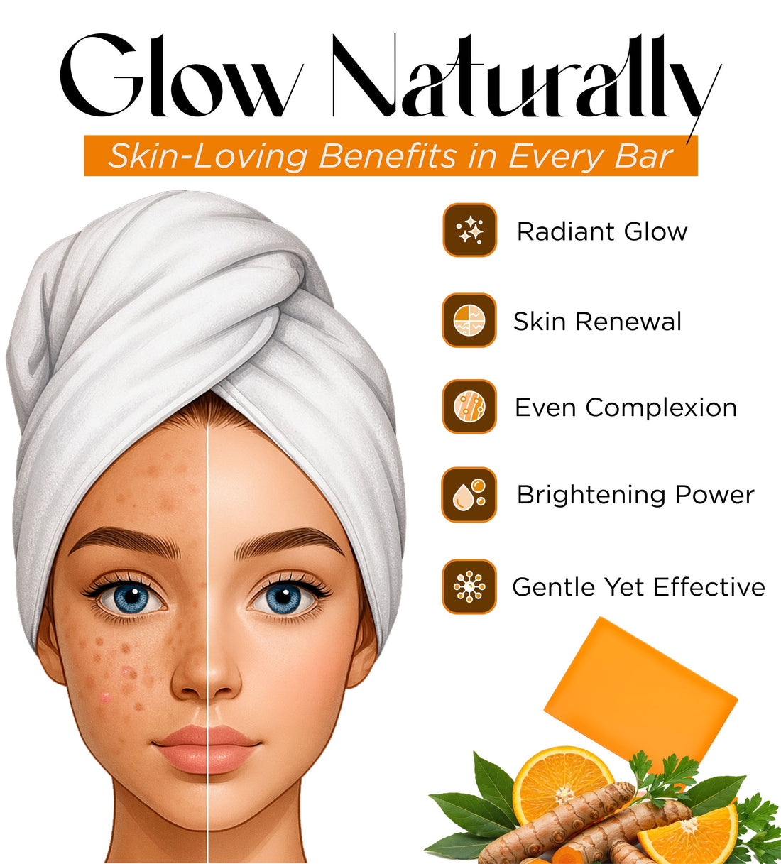 Kojic Acid Soap with African Net