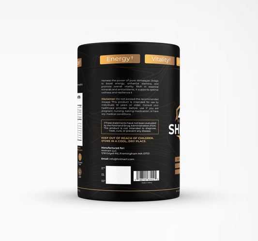 Junoone Pure Himalayan Shilajit Gummies