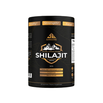 Pure Himalayan Shilajit Gummies | Premium Grade A