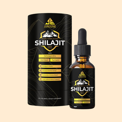 Junoone Pure Himalayan Shilajit Liquid Drops
