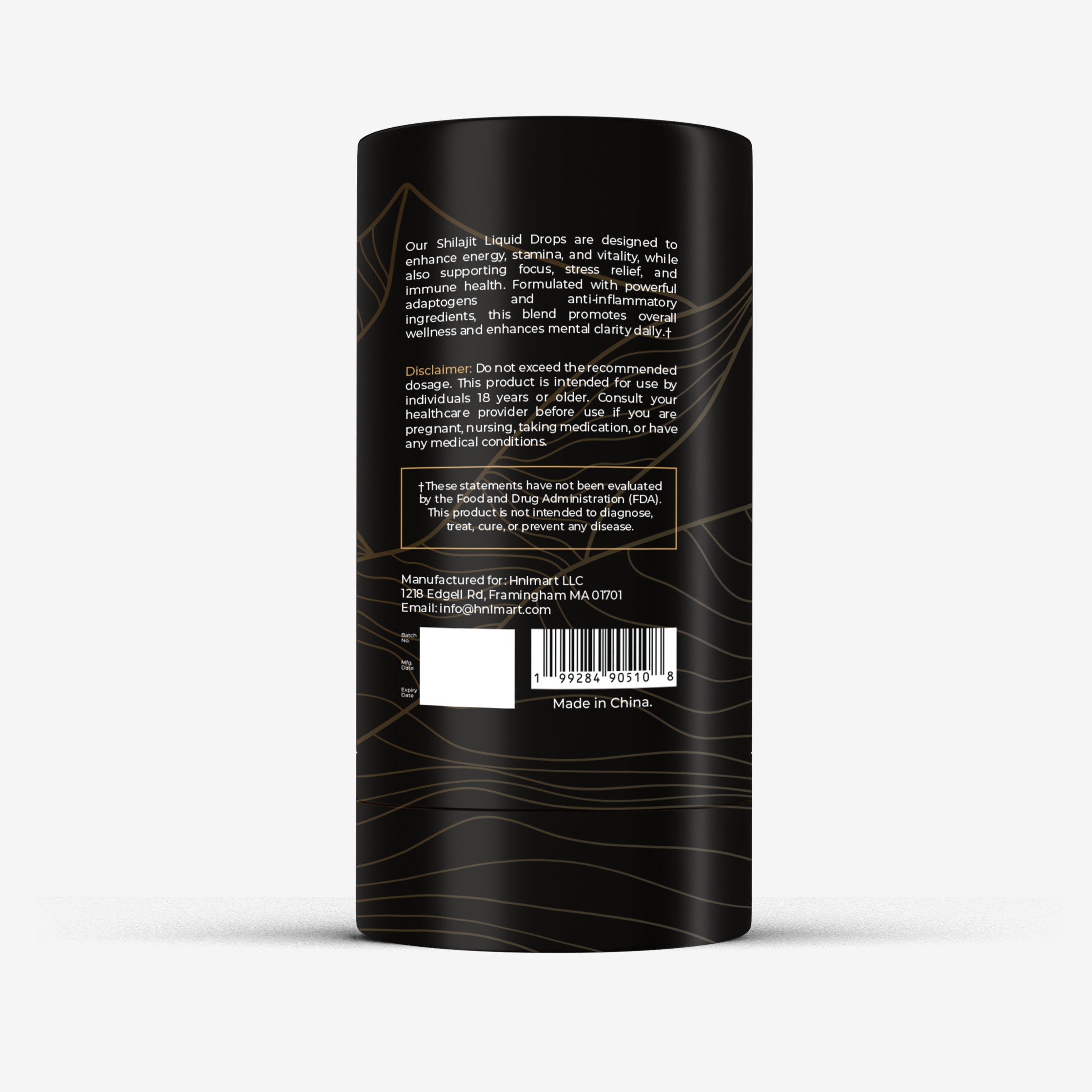 Pure Shilajit Liquid Drops