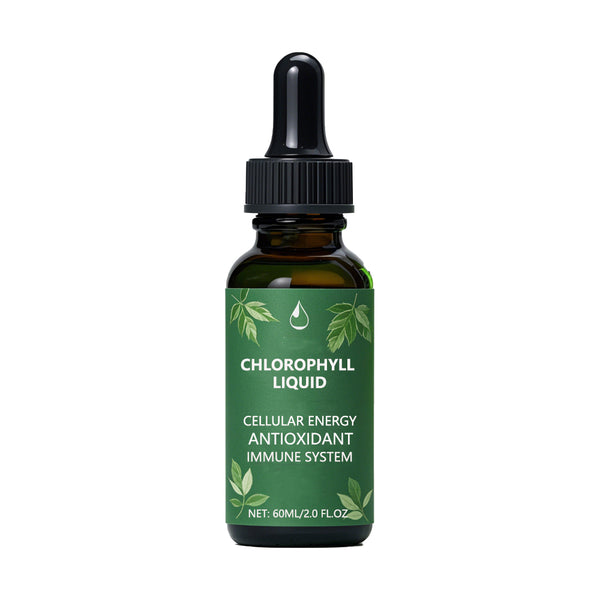 Chlorophyll Liquid Drops | Natural Detox & Body Cleanse