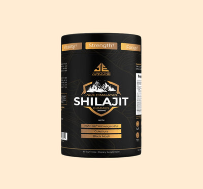 Junoone Pure Himalayan Shilajit Gummies