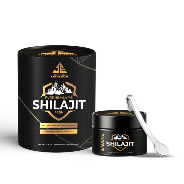 Pure Himalayan Shilajit Resin | Natural Mineral Supplement