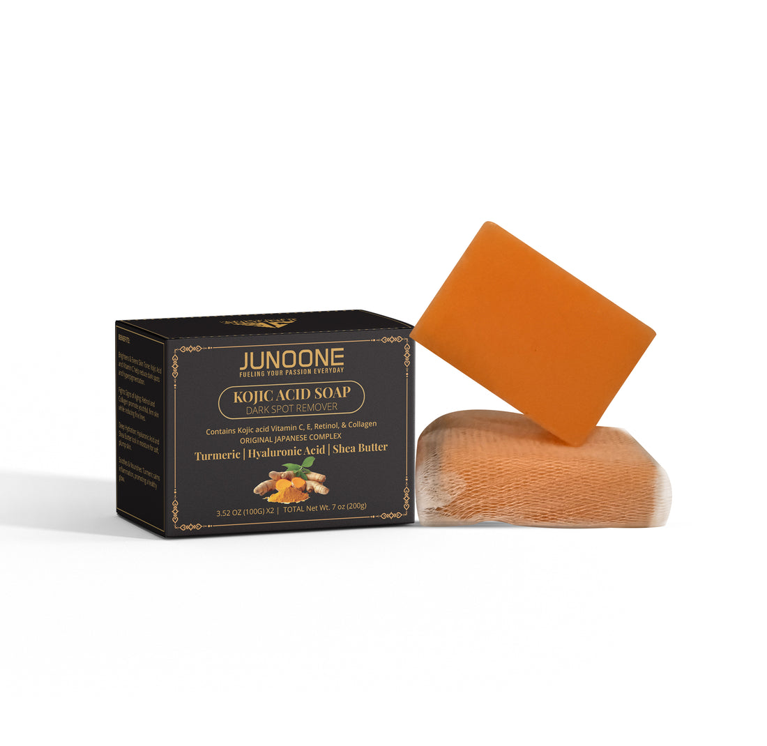 Kojic Acid Soap with Mesh