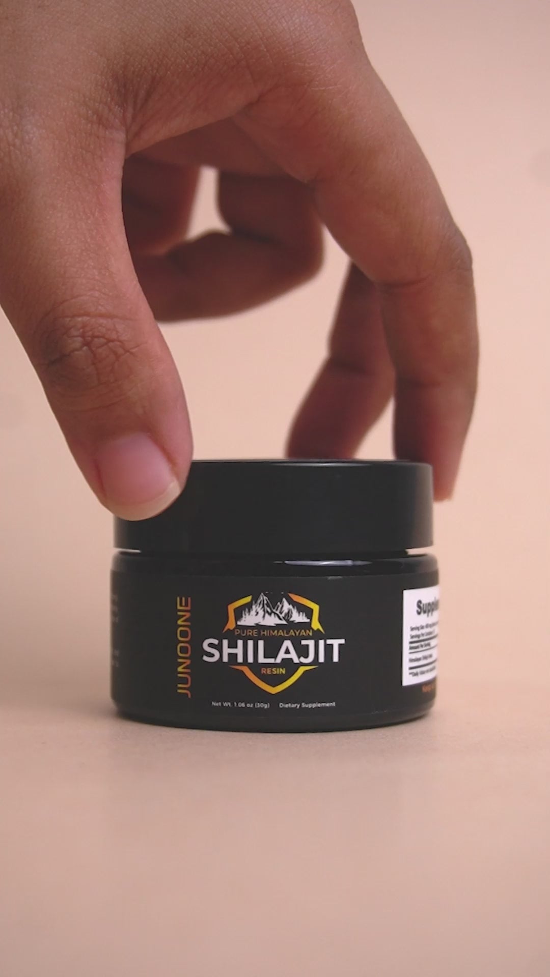 Pure Himalayan Shilajit Resin | Natural Mineral Supplement
