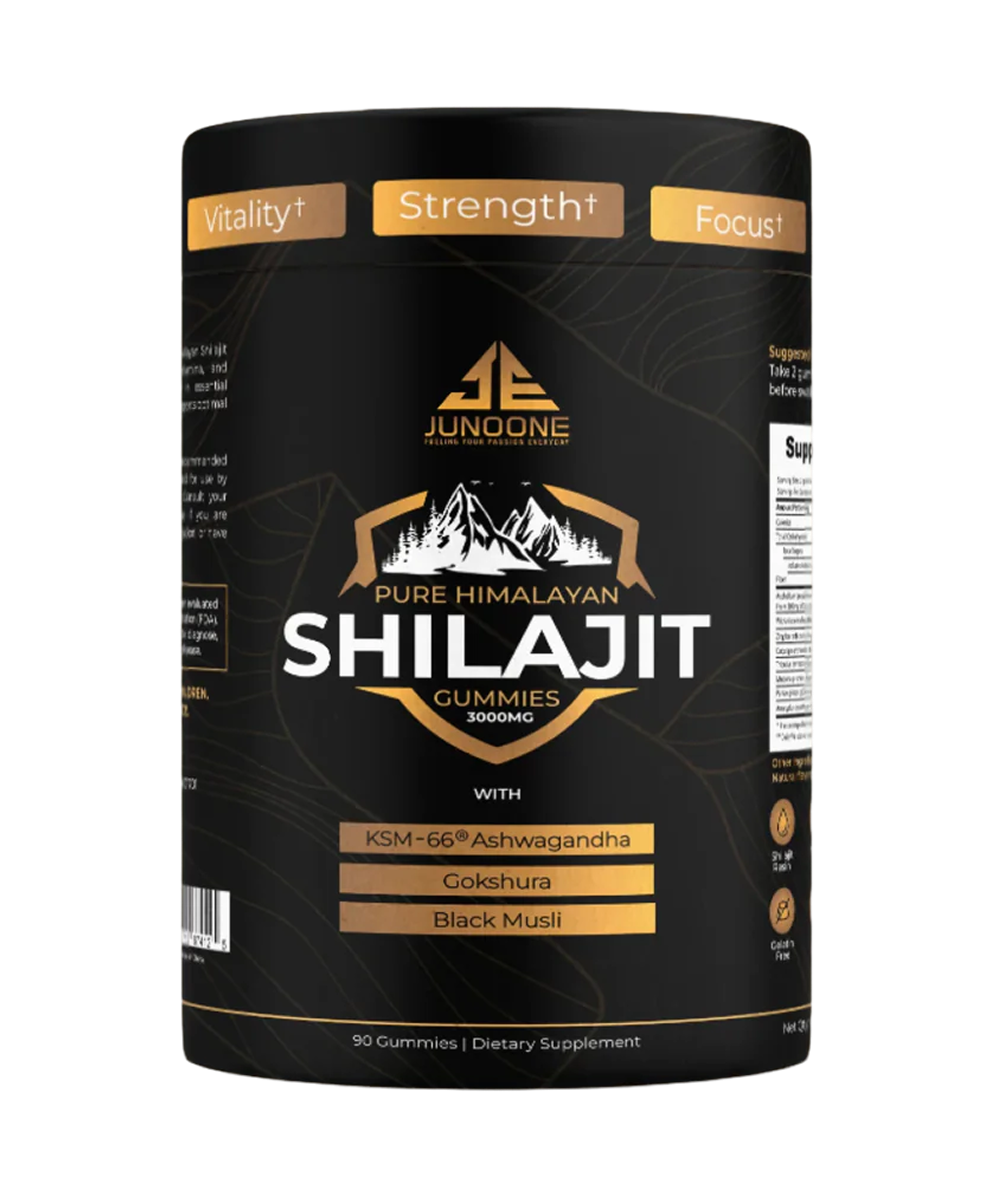 Pure Shilajit Resin Gummies